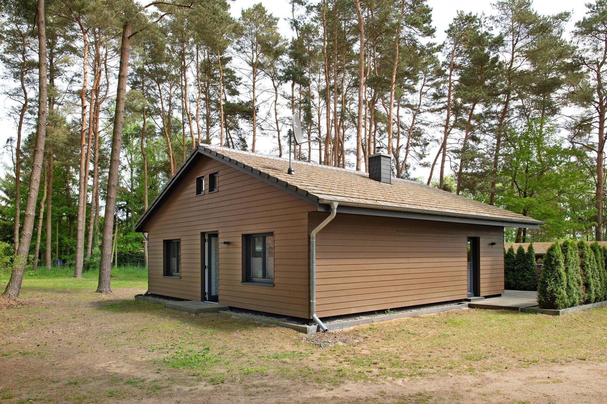 Mueritzblick Villa Vipperow Eksteriør billede